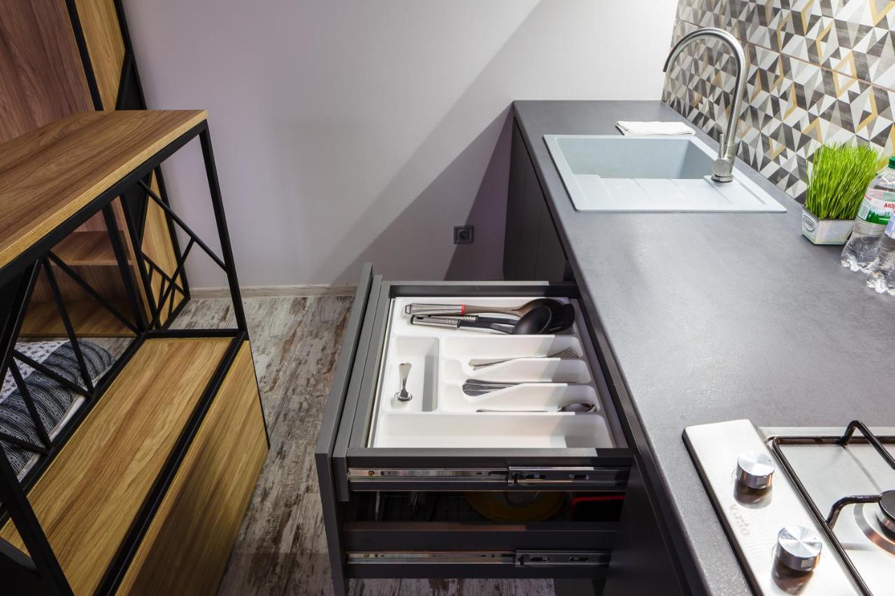 Lion King D1 Apartment Lviv Bagian luar foto